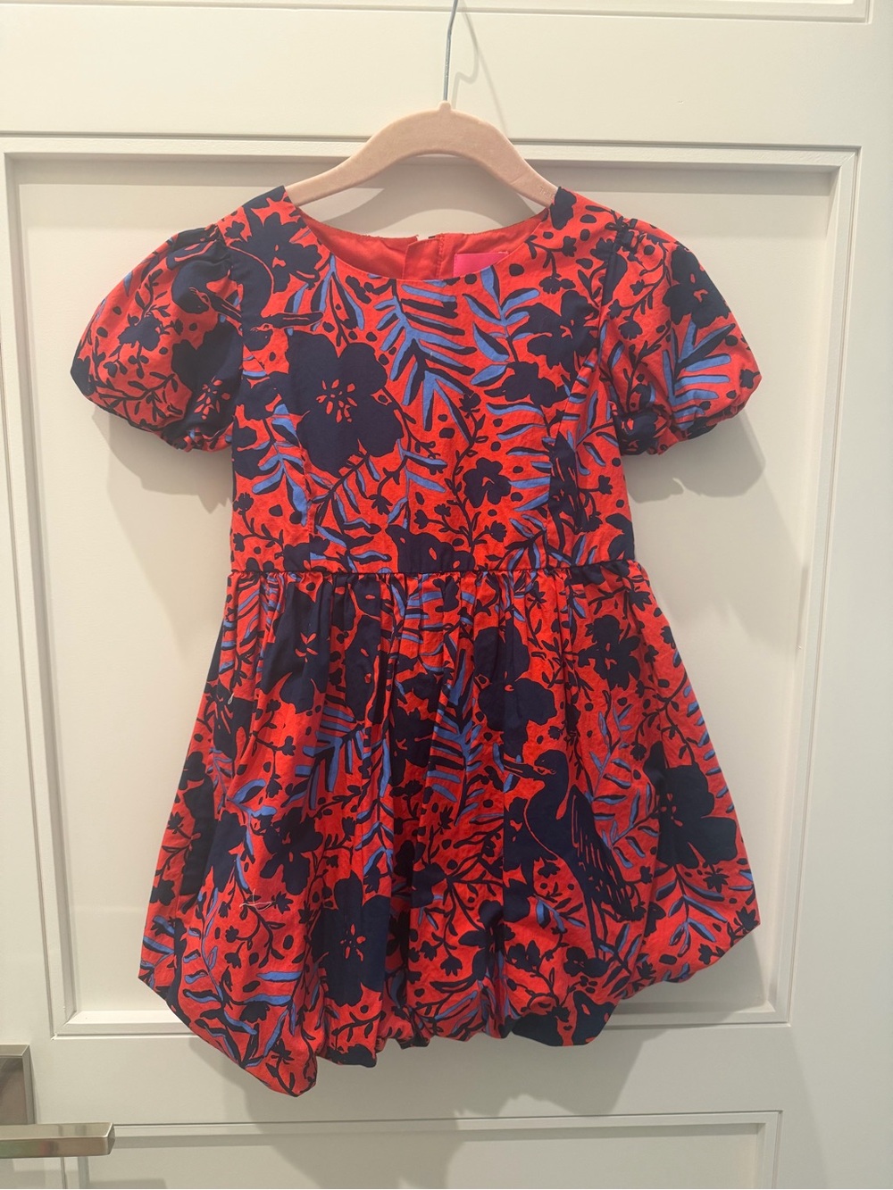 Lilly Pulitzer Red Moiraine Kids Dress